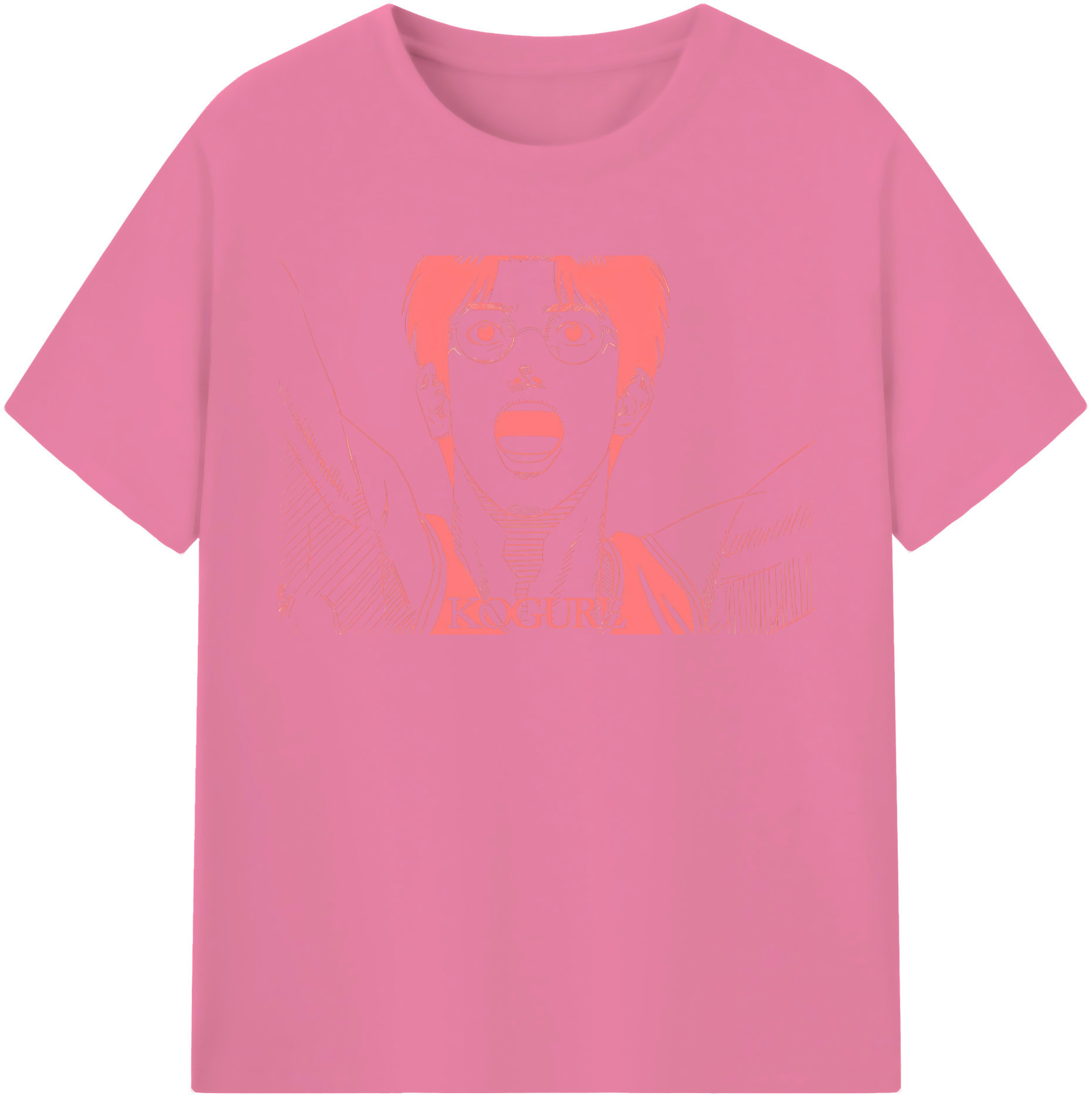 SLAM DUNK／スラムダンク 綿100％半袖Tシャツ（フロントプリント）